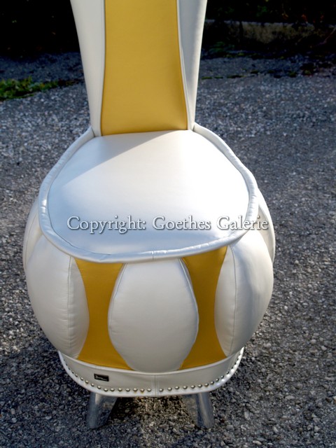 BRETZ Sessel LUCKY STUHL LEDER