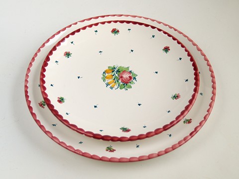 Gmundner Bidermeier Teller