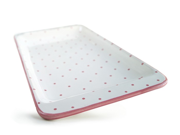 Gmundner Servierplatte eckig