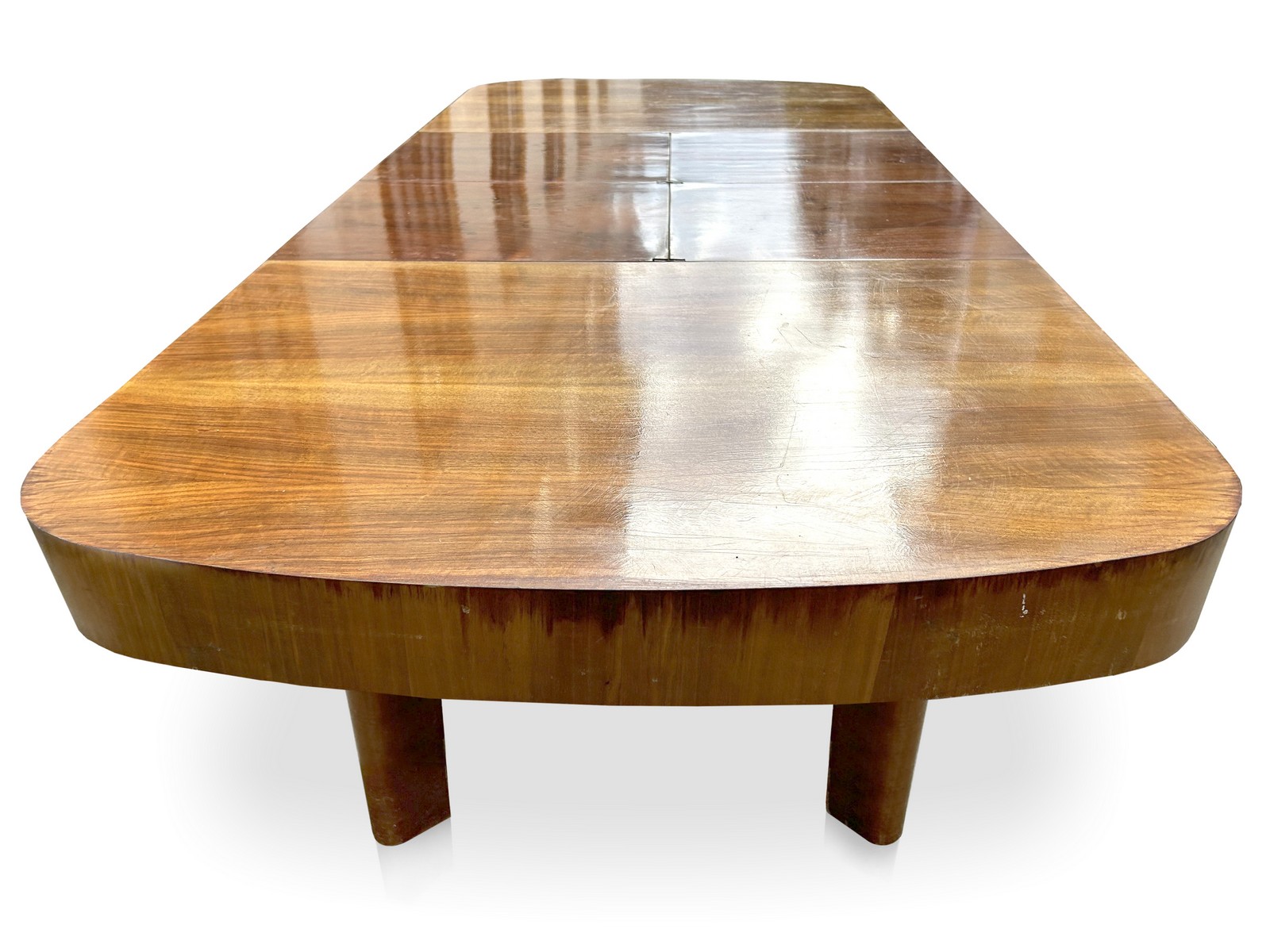 artdeco tisch antik ausziehbar nuss art deco Speisetisch massivholz antiquität brutalistisch