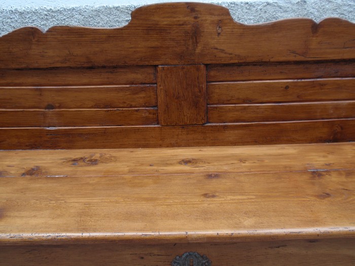 Kuechenbank Weichholz