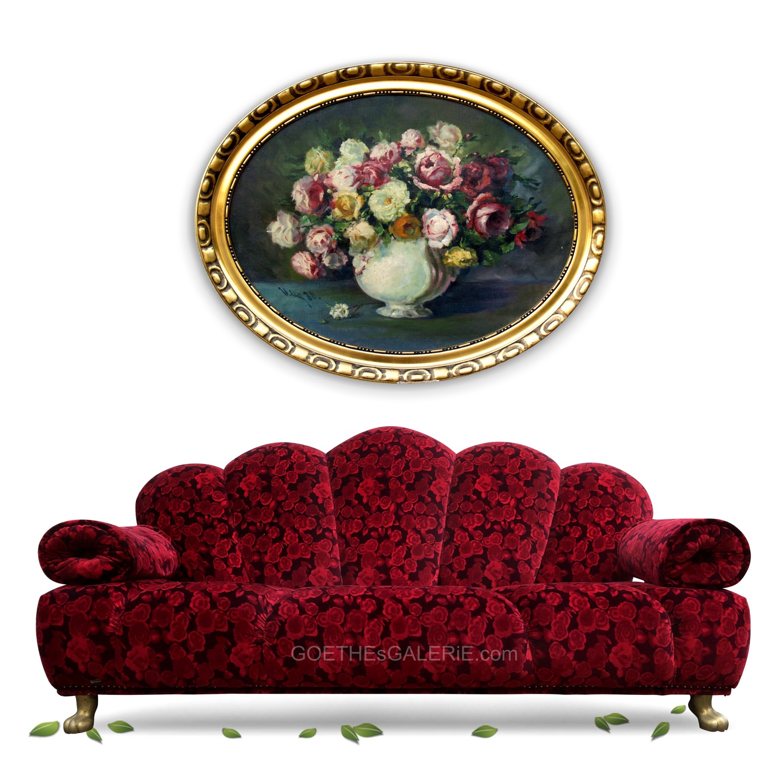 Bretz Sofa Rosenstoff Alibaba Aladin Monster