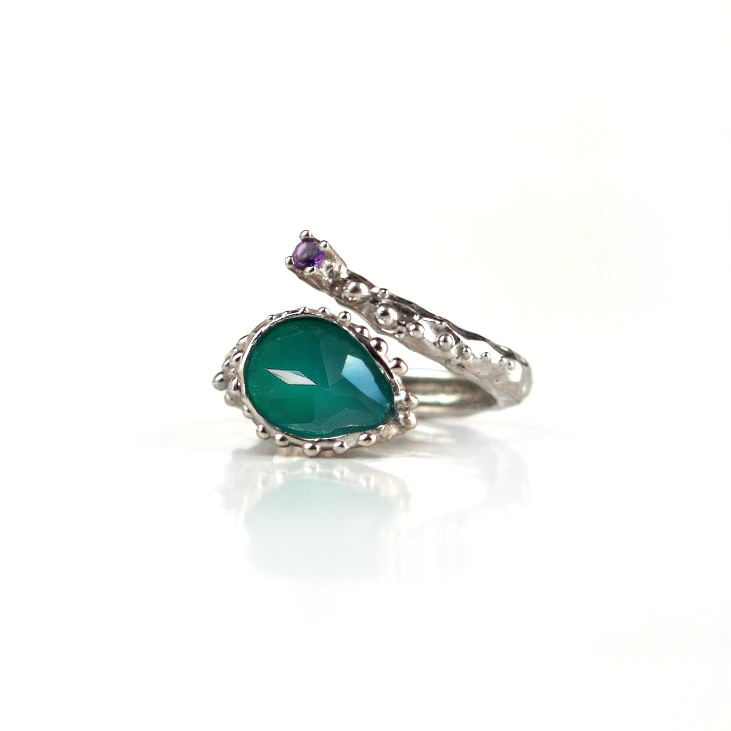 Ring Silber groessenverstellbar