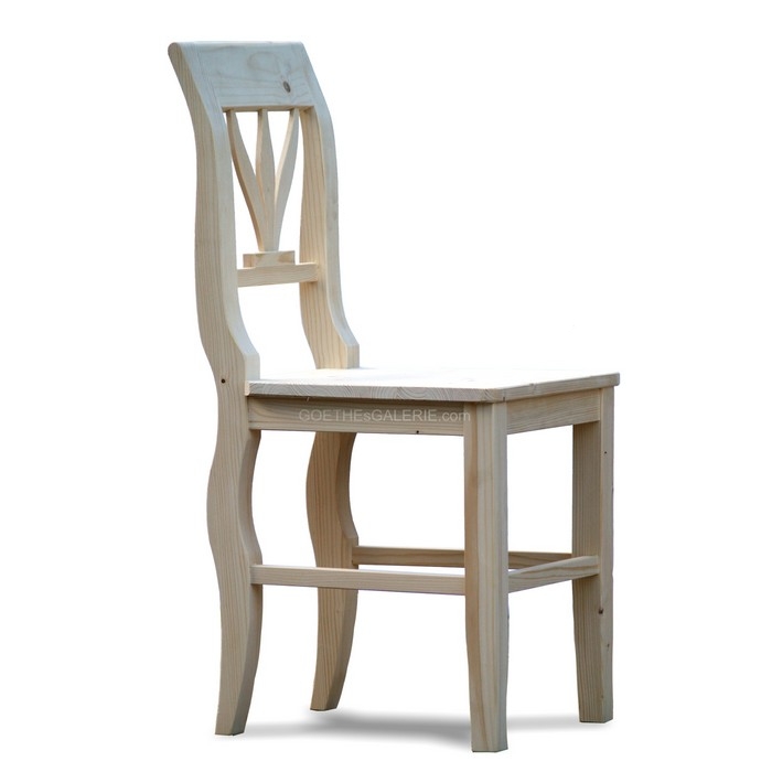 Landhausstil Sessel Vollholz