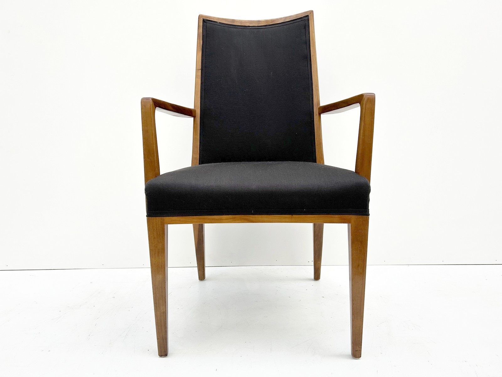 Thonet Armlehnstuhl Sessel Vintage Danish Modern Design um 1970