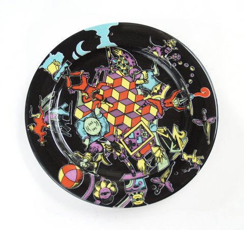 Bopla Teller Harlekin