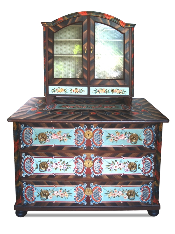 Bauernschrank antik