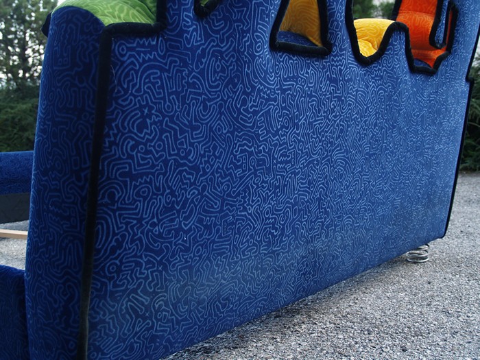 Bretz Bett Keith Haring