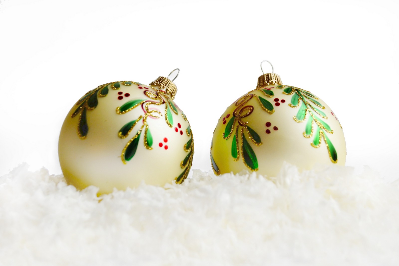 Christbaumkugel Glas mundgeblasen handgemacht lauscha Bauernweihnachtsbaum glitzer ranken handbemalt