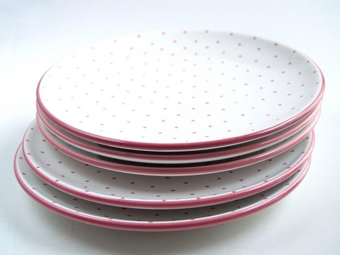 Gmundner Teller rosa