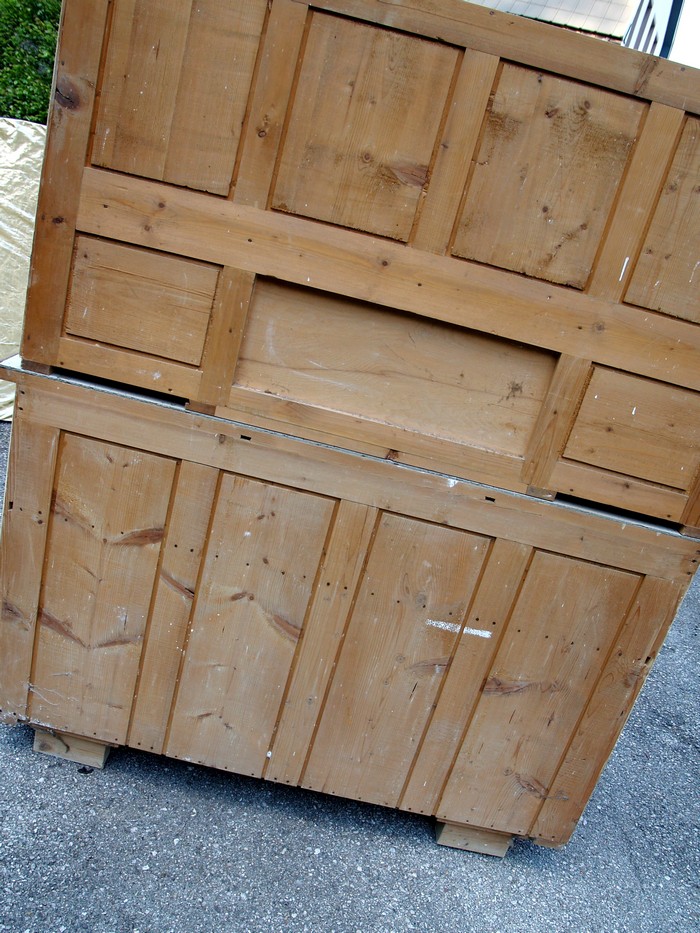 Kuechenschrank Holz antik