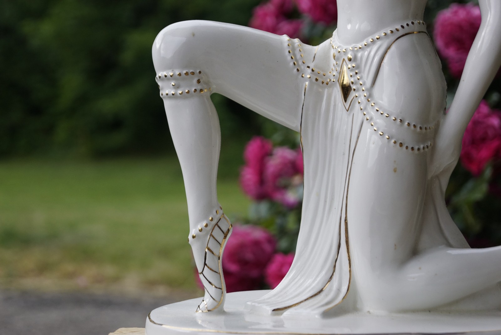 Taenzerin Vintage Porzellan