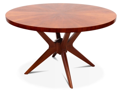 Couchtisch MidCentury Tisch Holz Designmöbel Vintage Salontisch Retro Tisch restauriert