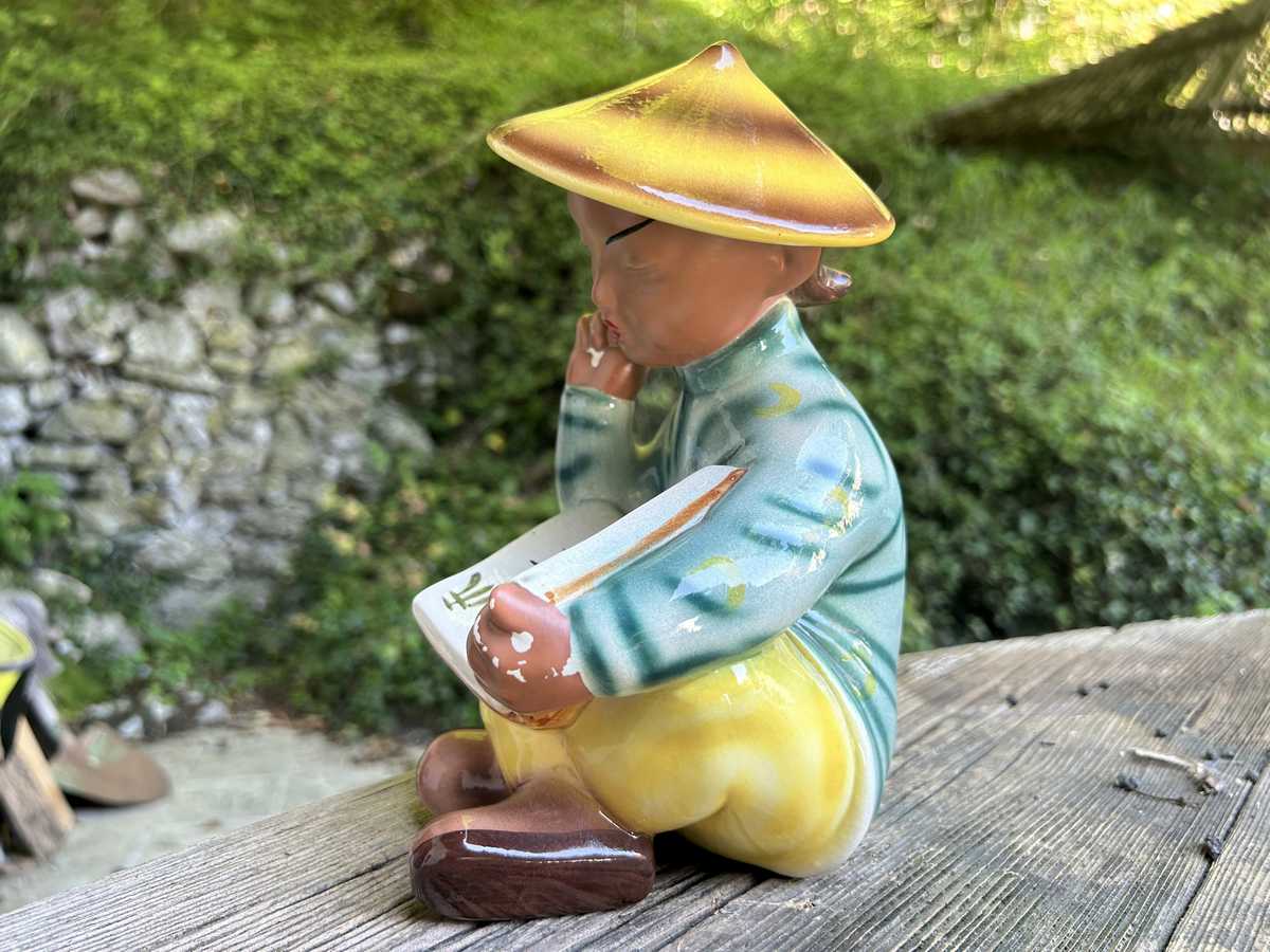 Gmundner Keramik Figur Chinese