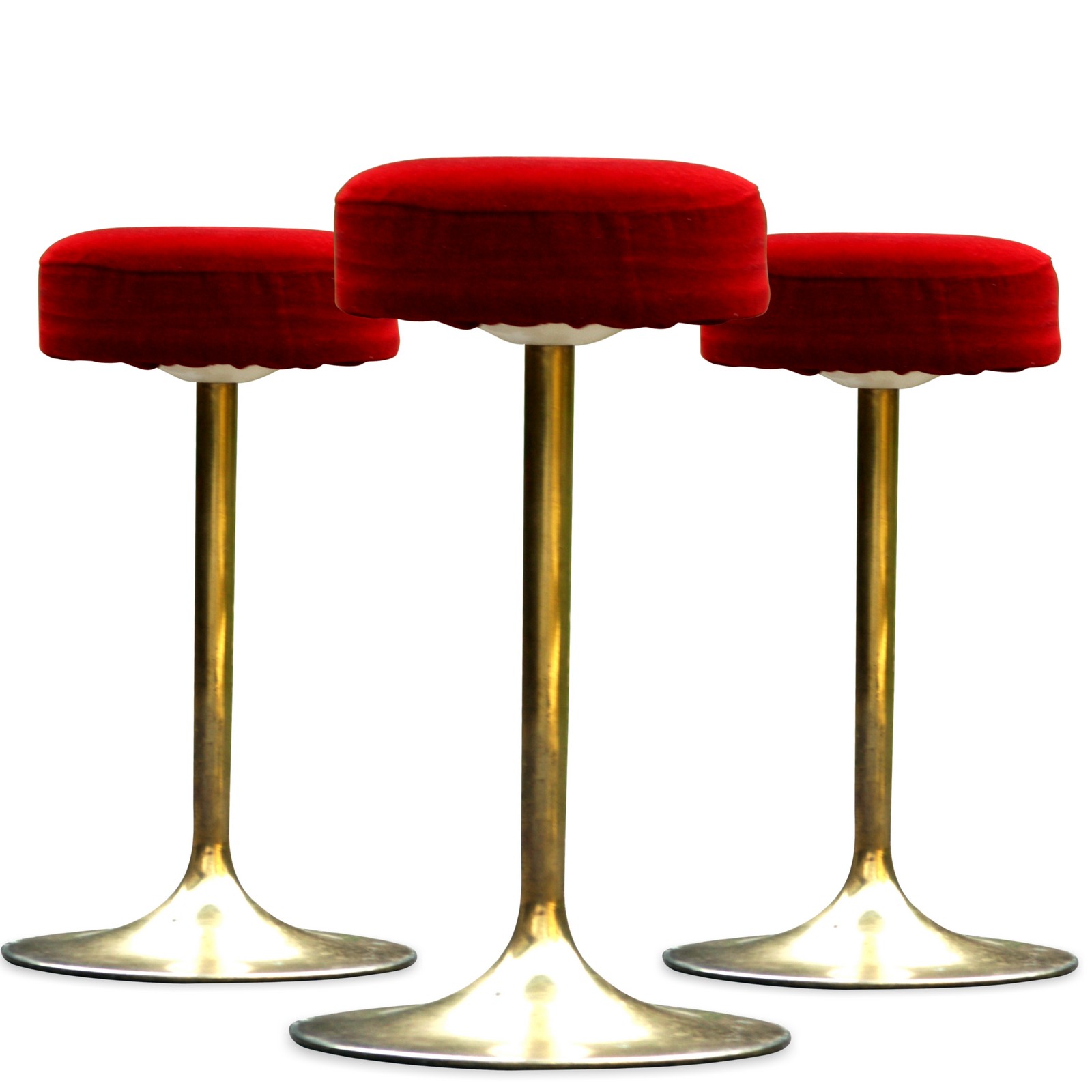 Barhocker Vintage Barstühle JOHANSON DESIGN Sweden JOHANSON DESIGN Sweden Barhocker