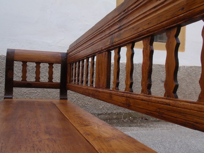 Kuechenbank Weichholz