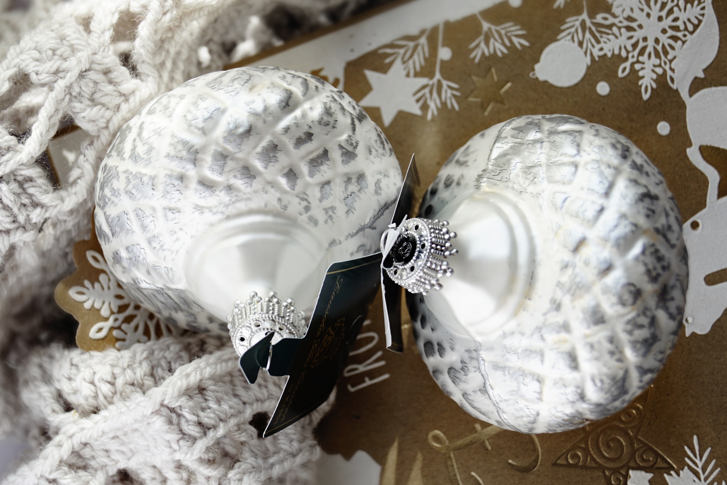 Christbaumkugel Glas mundgeblasen handgemacht lauscha Raute Ornament