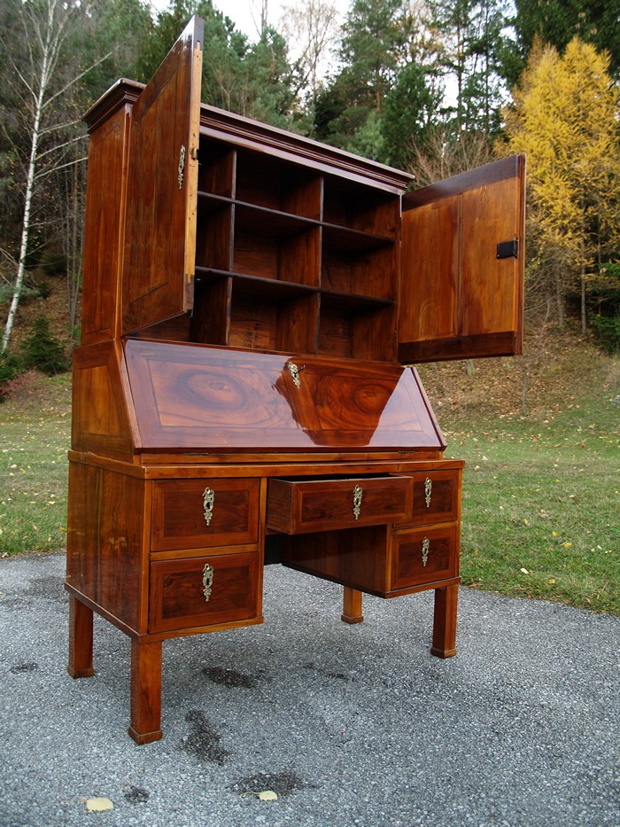 Biedermeier Schrank 