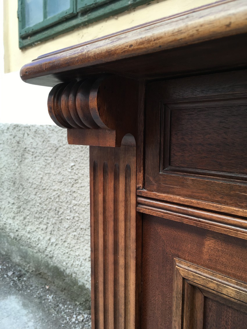 Spiegelkommode antik