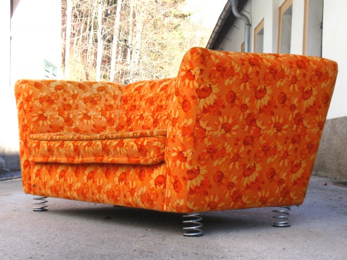 Bretz Monster Sofa Sonnenblume