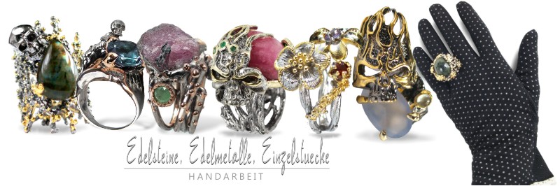 Totenkopf Ringe Edelstein 925 Silber handgemacht Biker Skul Totenkopf Ringe Edelstein 925 Silber handgemacht Biker Skul