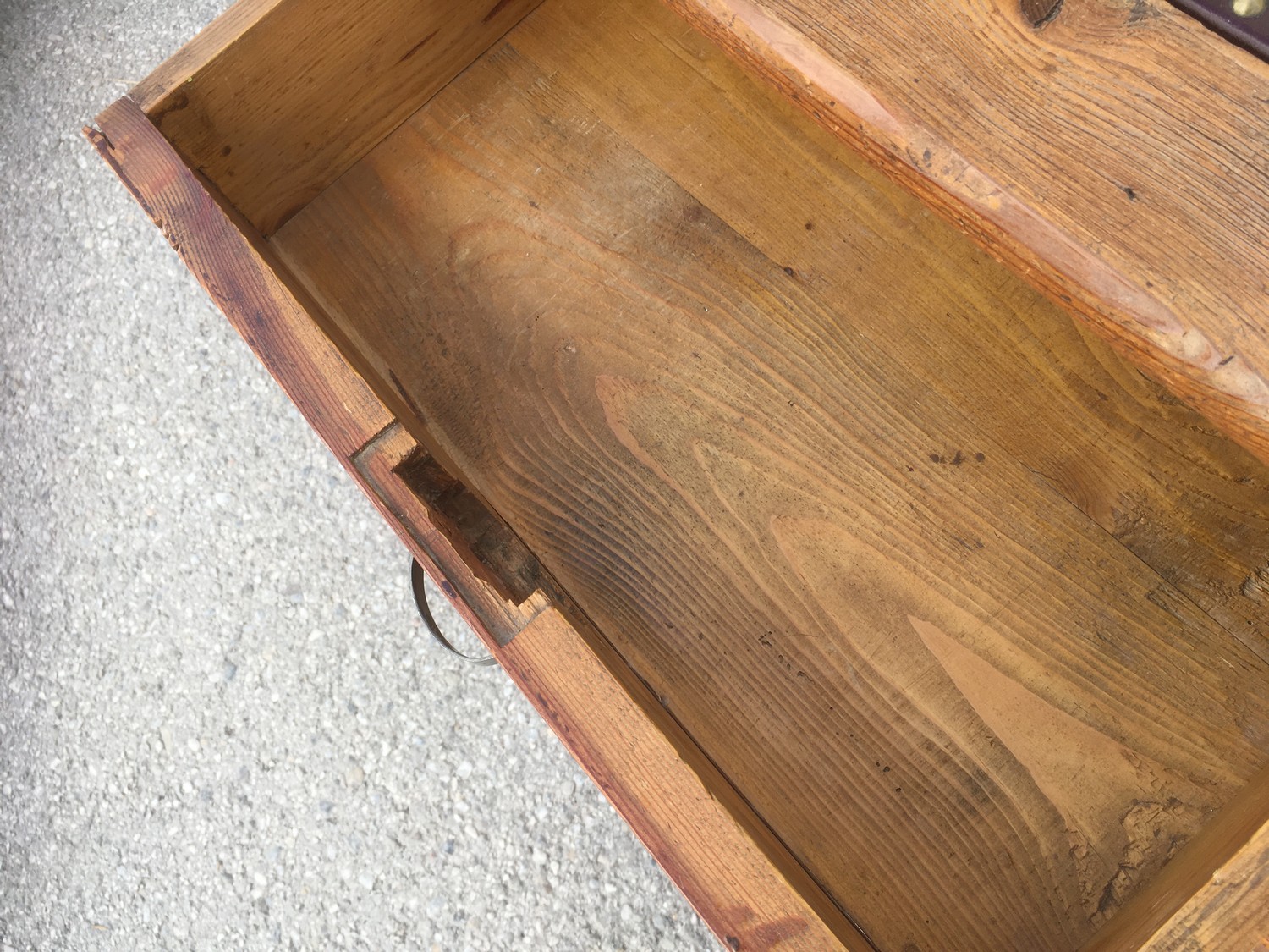 Schreibtisch Weichholz Jugendstil