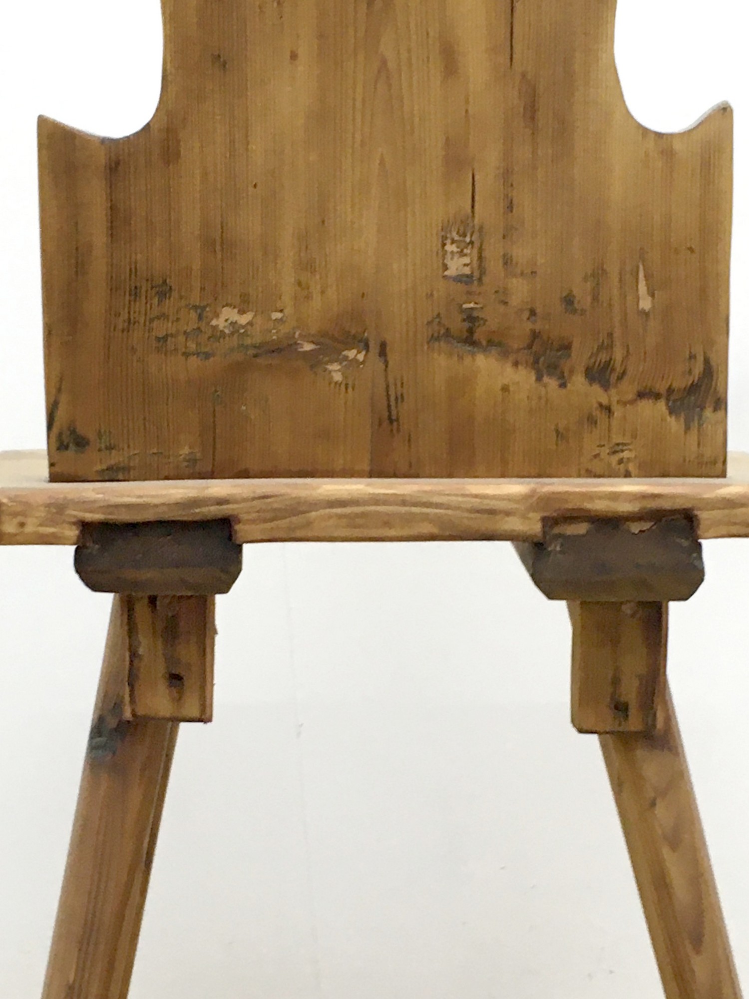 Herzsessel restauriert