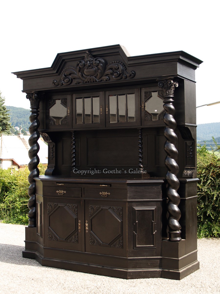 Buffet Danziger Barock Anrichte antik
