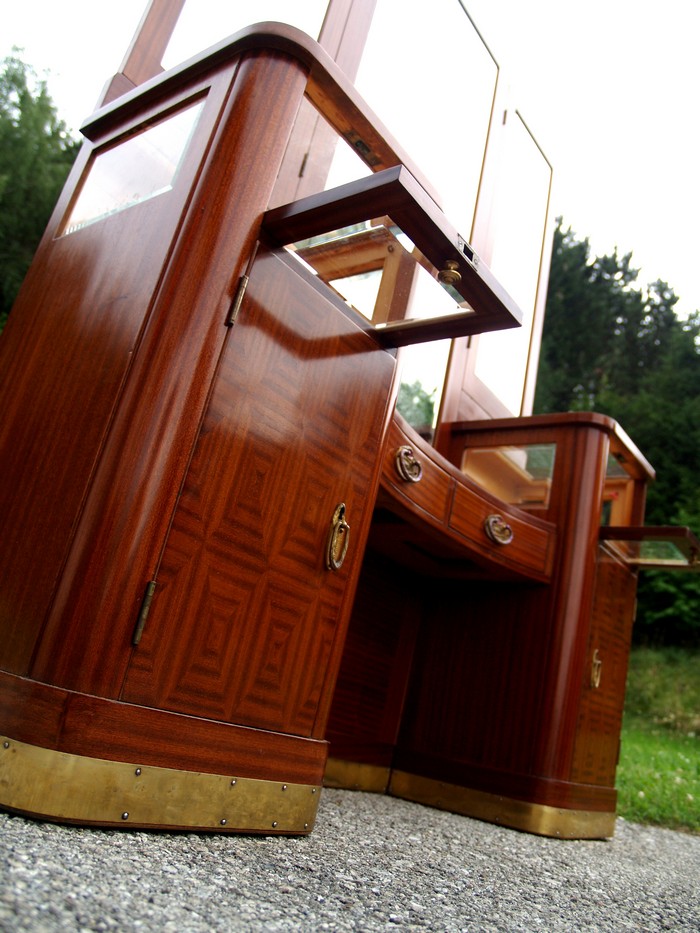 Jugendstil Garderobe