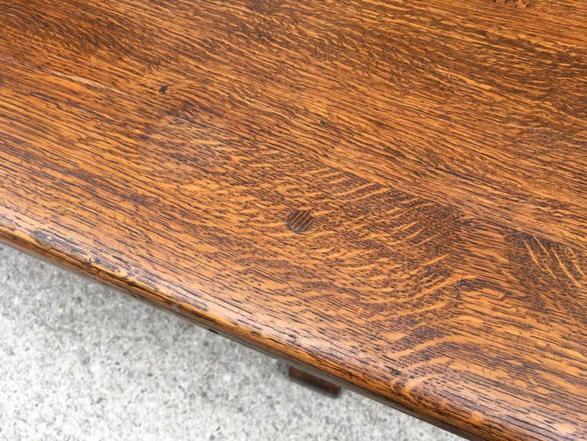 Speisetisch Eiche massiv