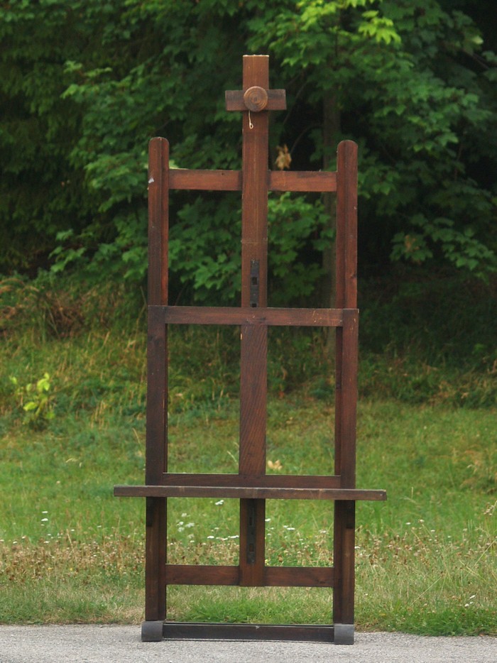 Staffelei antik