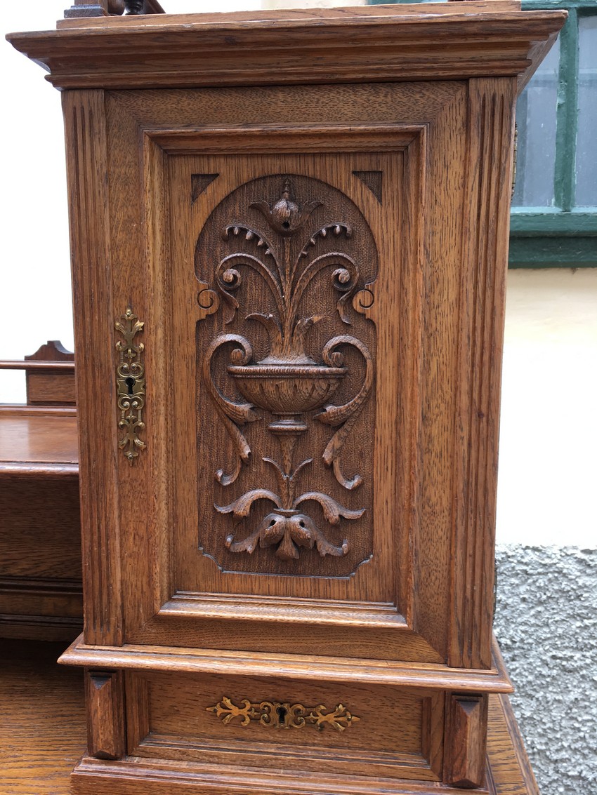 Schreibtisch Aufsatz