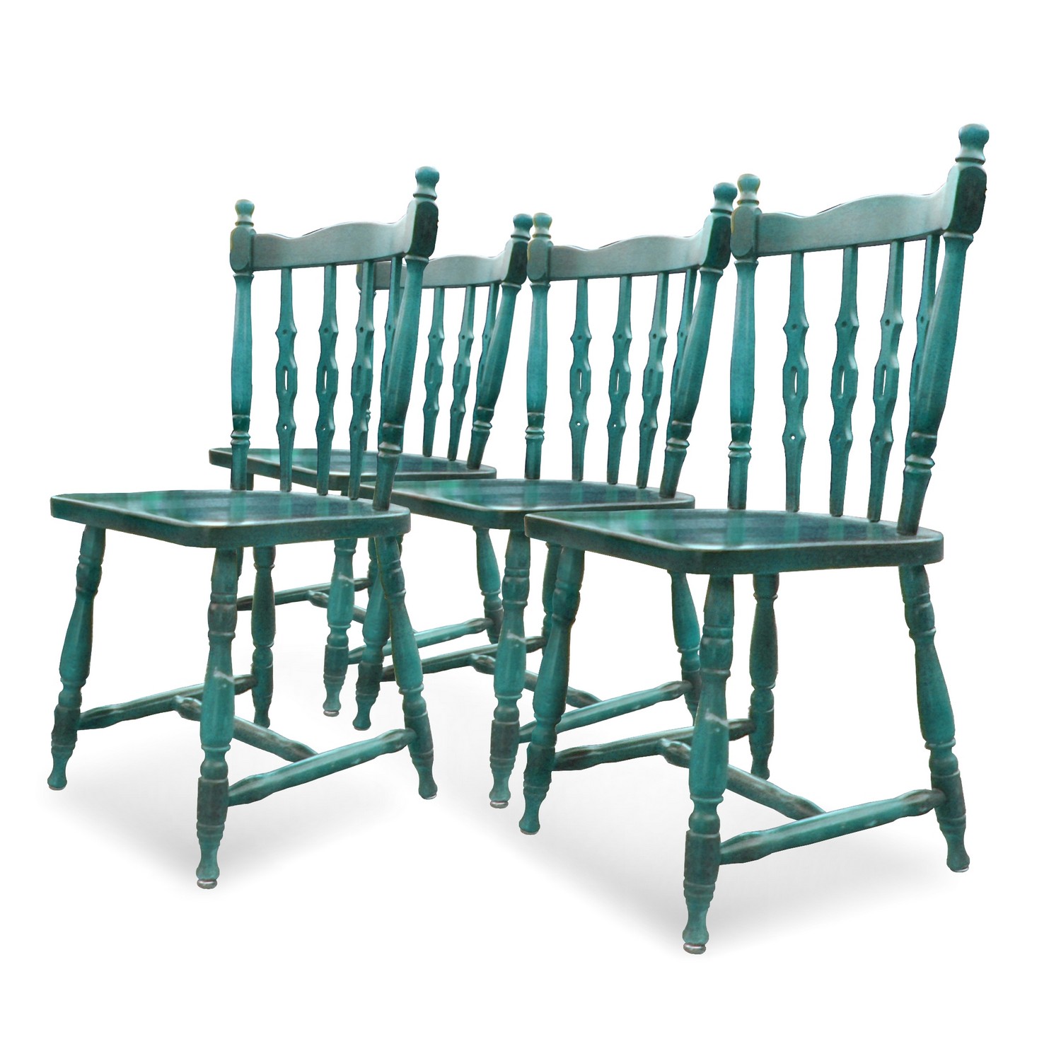 Sprossenstühle Sessel Vintage