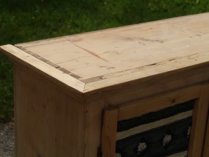 Hängeschrank Küche antik