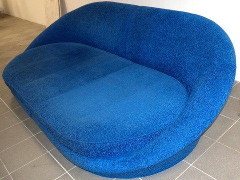 Bretz Sofa Pool blau gebraucht