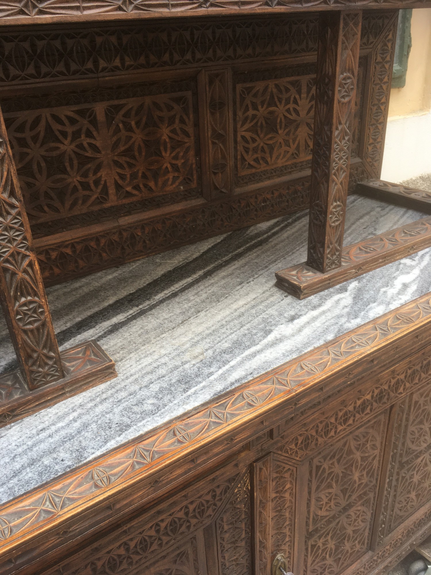 Küchenschrnak antik