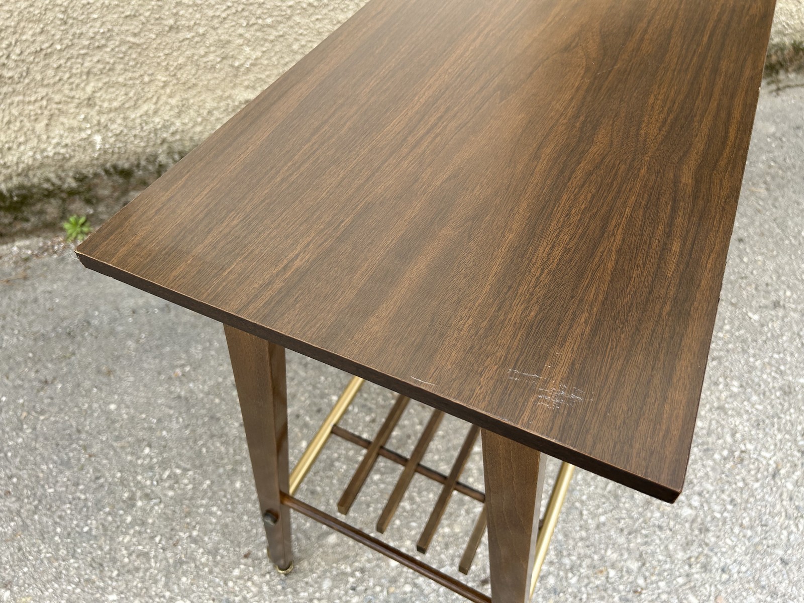 Servierwagen Retro Original Möbel