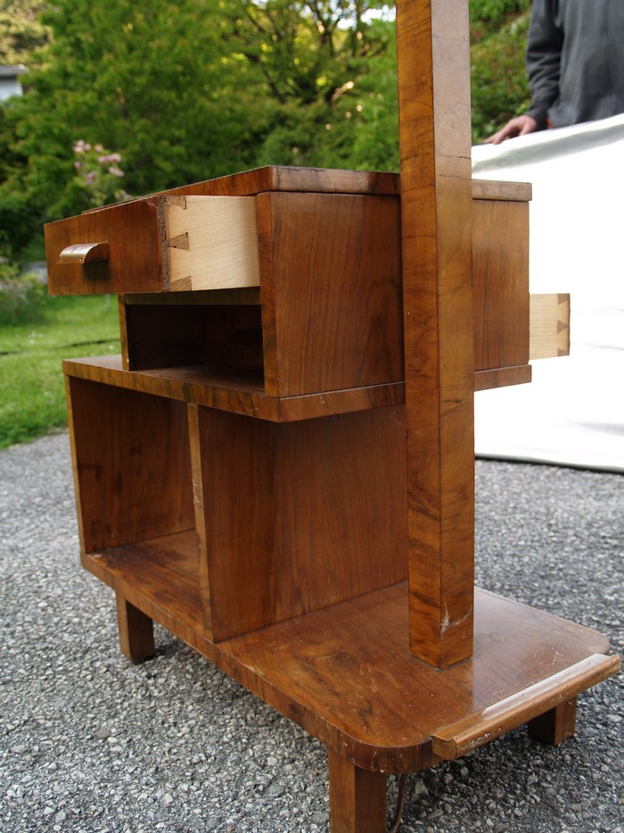 Artdeco Möbel antik Nachtschrank