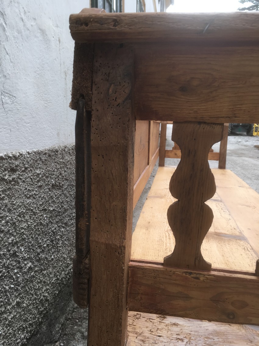 Kuechensitzbank Truhe