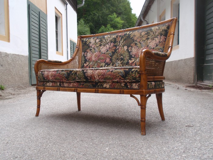 Wiener Geflecht Sofa