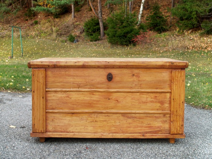 Bauerntruhe Vintage groß