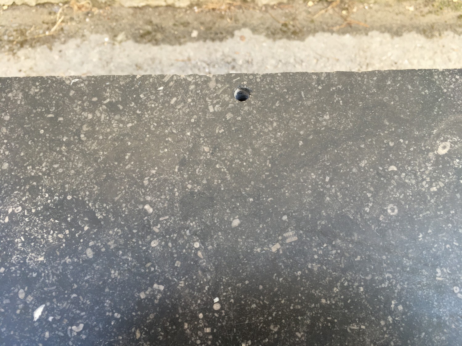 Kommode Anrichte Jugendstil Ornamente antik Marmorplatte Waschtisch