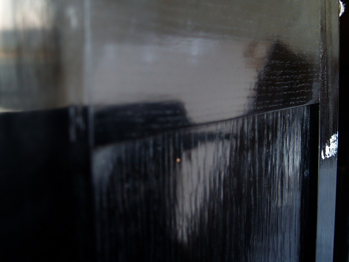 antike Möbel schwarz