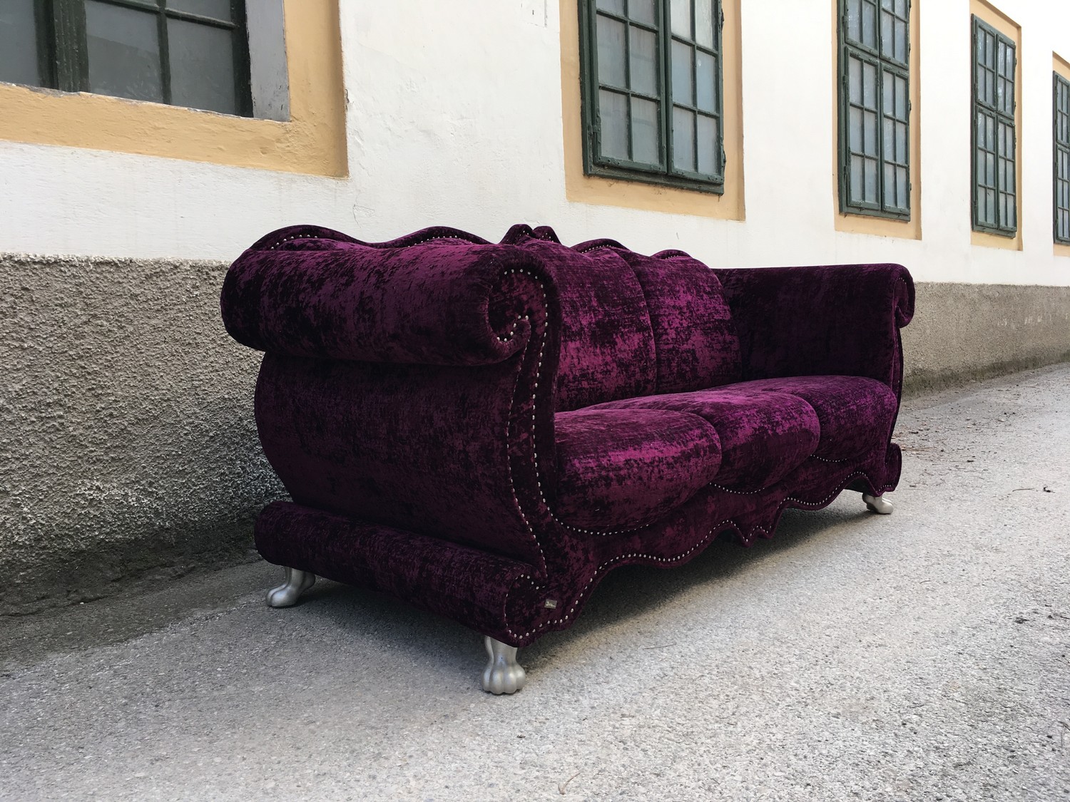 Sofa Bretz Emily Design Möbel violett lila
