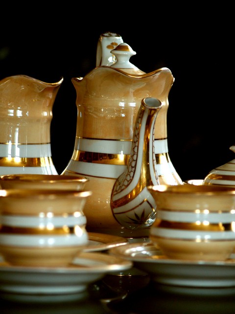 Biedermeier Porzellan