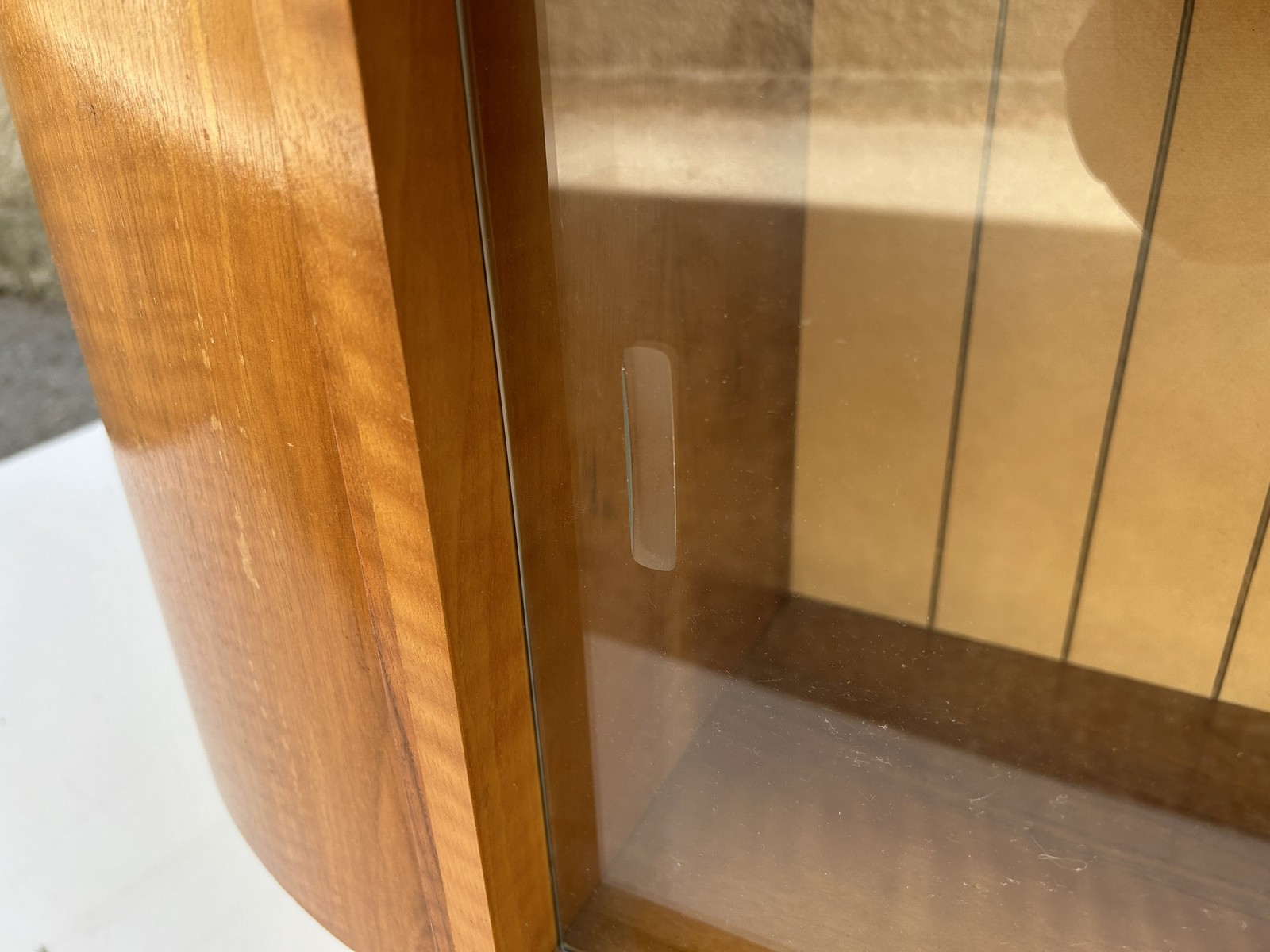Vintage Barschrank Eckkommode Drehbar 60er-Jahre Retro Bar
