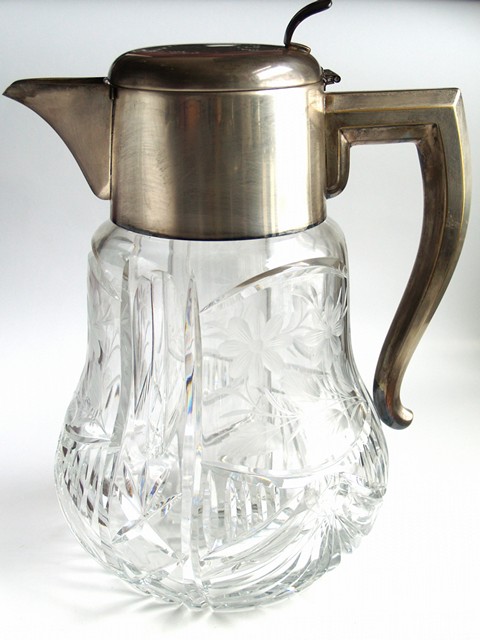 Vintage Karaffe Kristall
