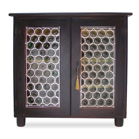 antike Vitrine Vintage