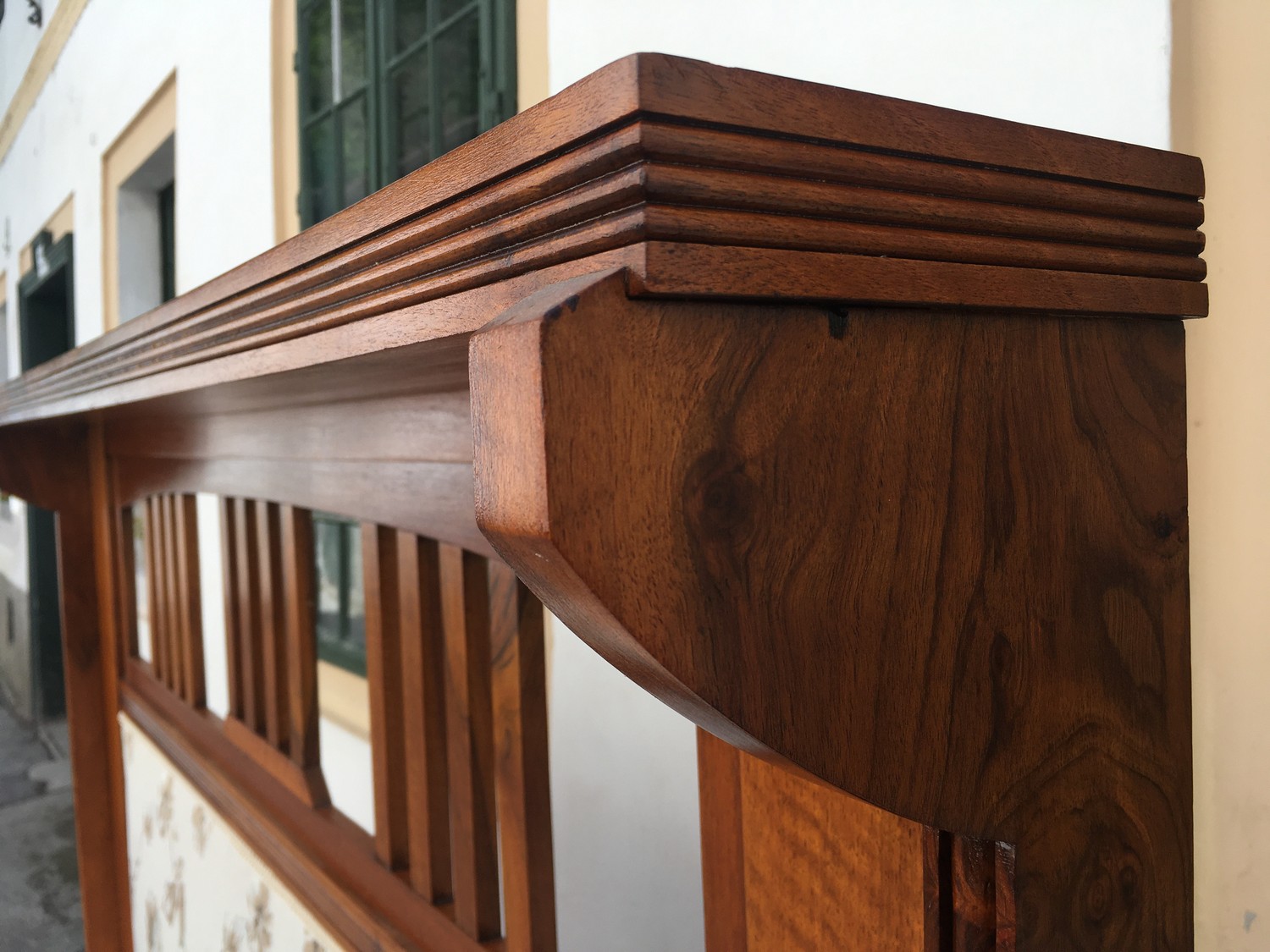 Überbausofa Jugendstil antik