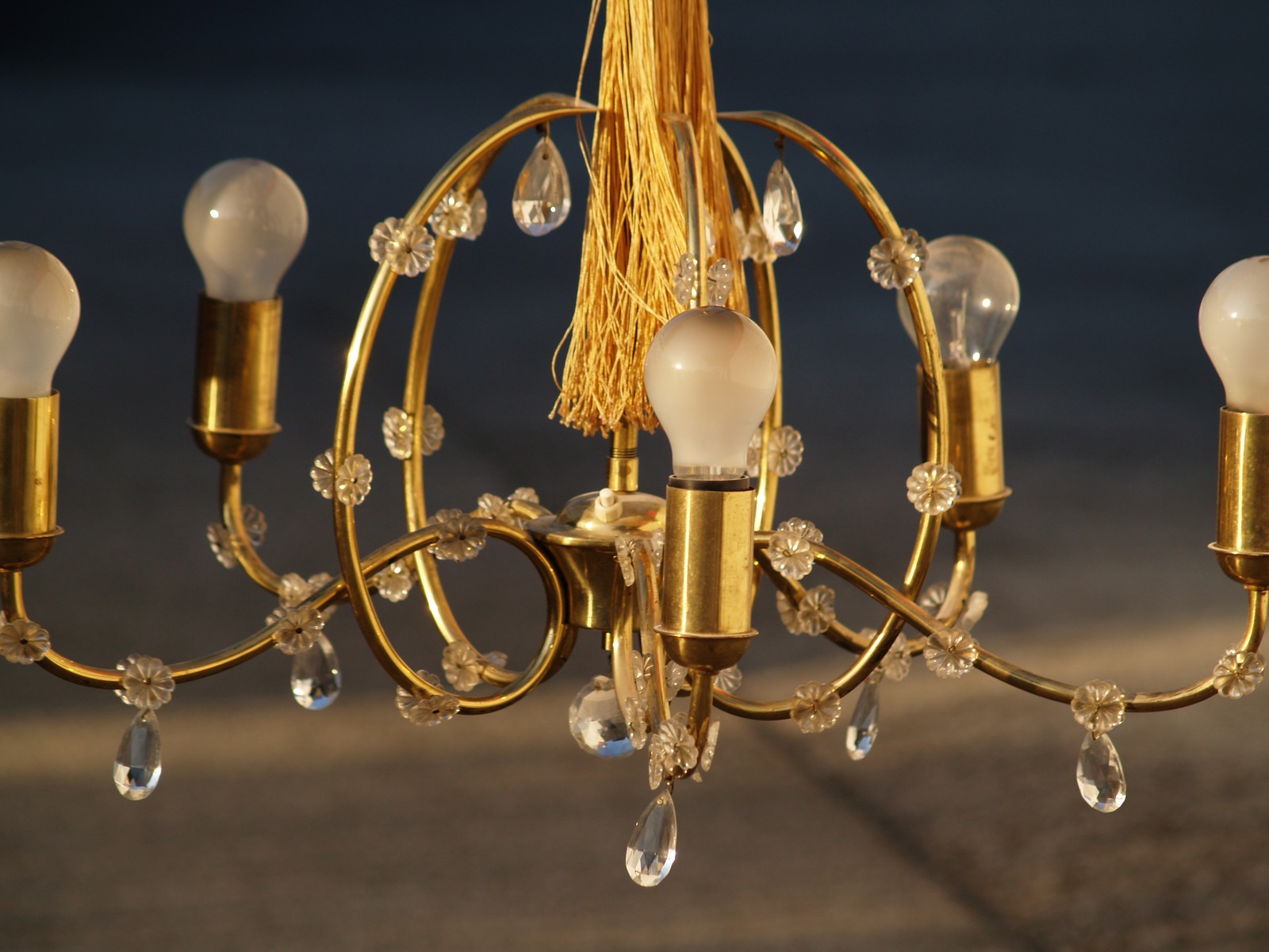 Luster Kronleuchter Retro Vintage Luster Kronleuchter Retro Vintage